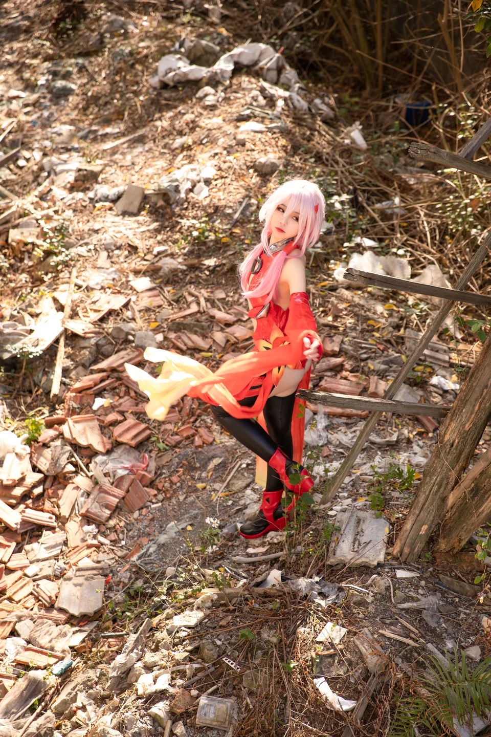 G44不会受伤 - No.171 罪恶王冠·楪祈 [20P-156MB] tg@simisebaisi 【丝足阁】001.webp